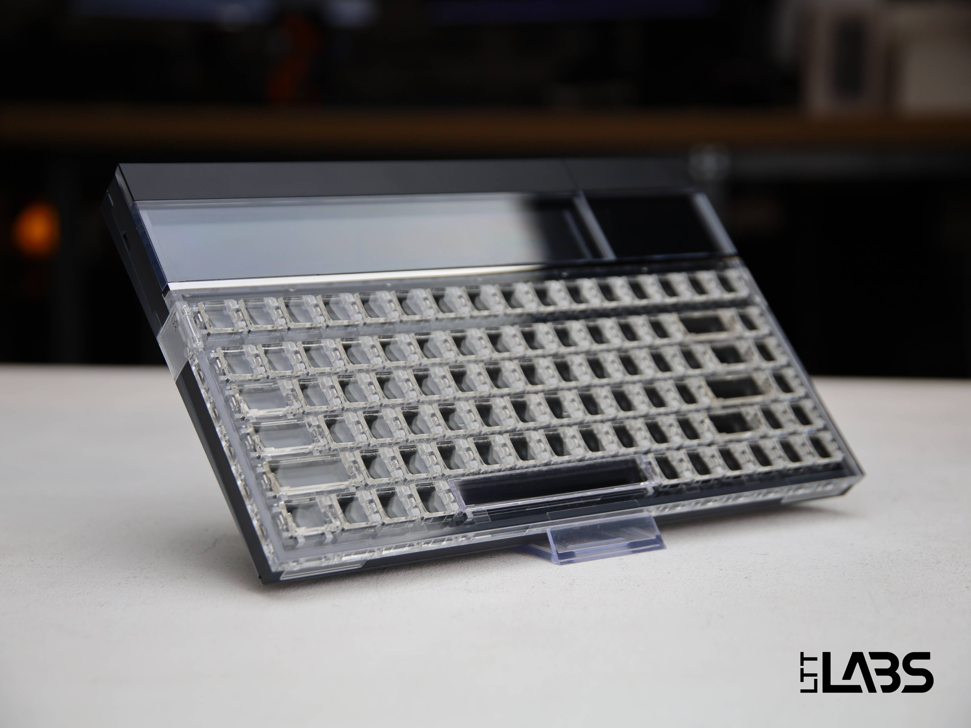 キーボード flux keyboard black 全面ディスプレイになったキーボード「Flux Keyboard」 | Dream Seed